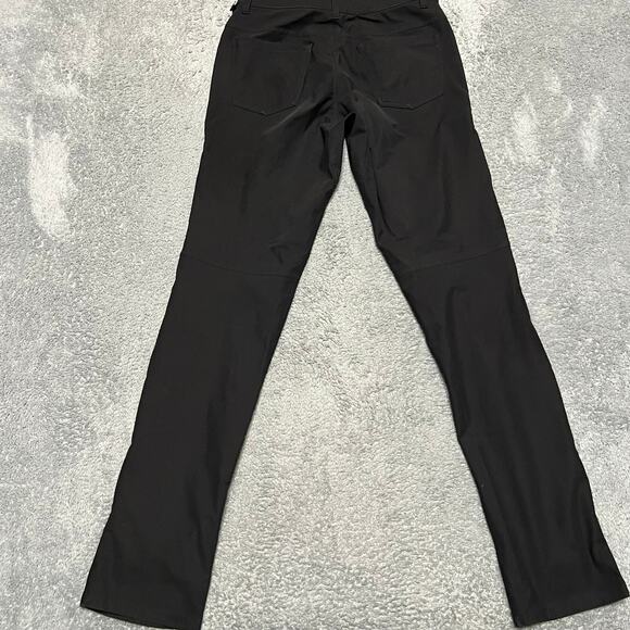 Lululemon ABC Classic Fit Pants Mens 28 (29x32.5) Black Warpstreme Straight *** - Picture 4 of 9